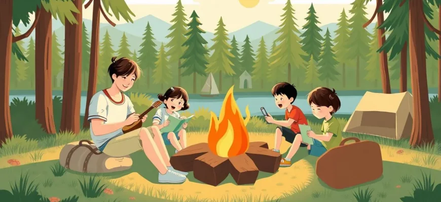家族で楽しむキャンプ映画10選