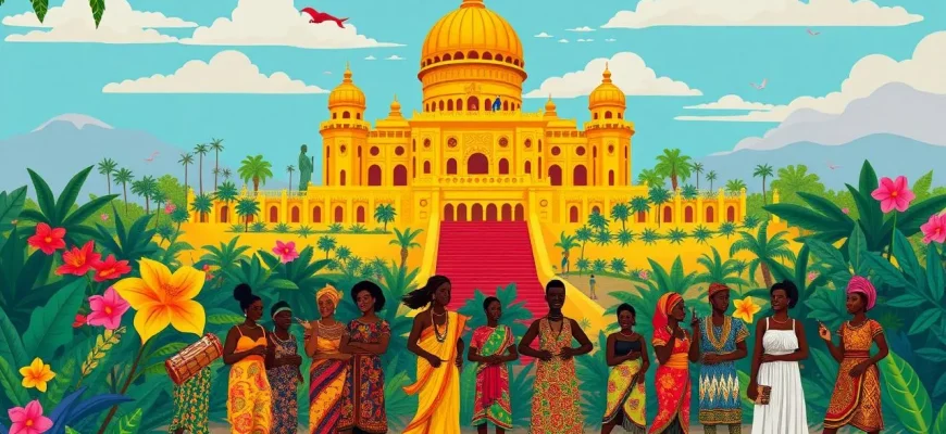 西アフリカの歴史映画