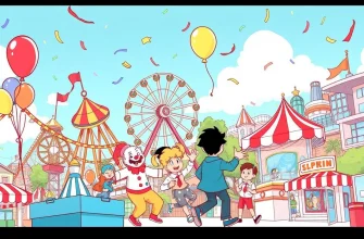 アトラクションをテーマにしたコメディ映画の10選