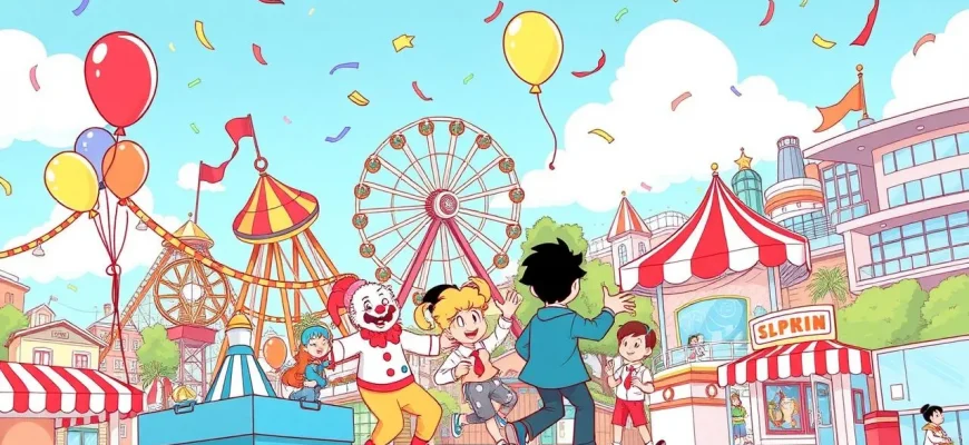 アトラクションをテーマにしたコメディ映画の10選