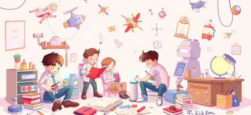 発明家のコメディ映画10選