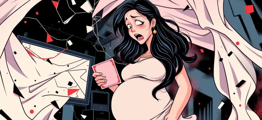 妊娠中のスリラーフィルム