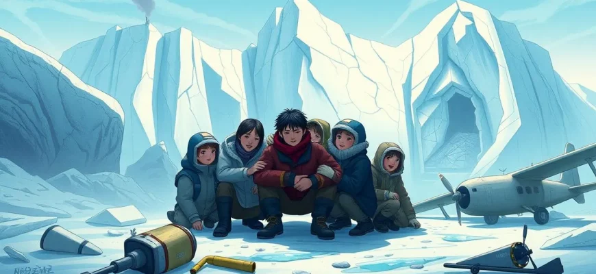 極地基地災害映画特集