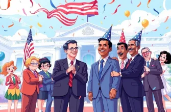 アメリカ大統領を描いたコメディ映画のベスト10