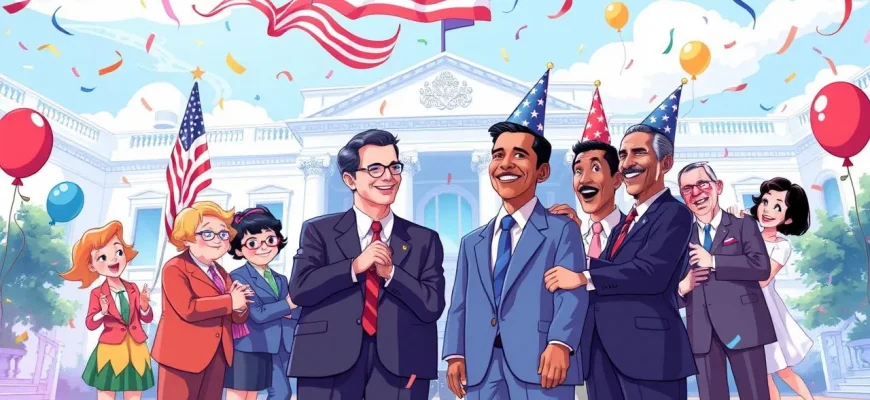 アメリカ大統領を描いたコメディ映画のベスト10