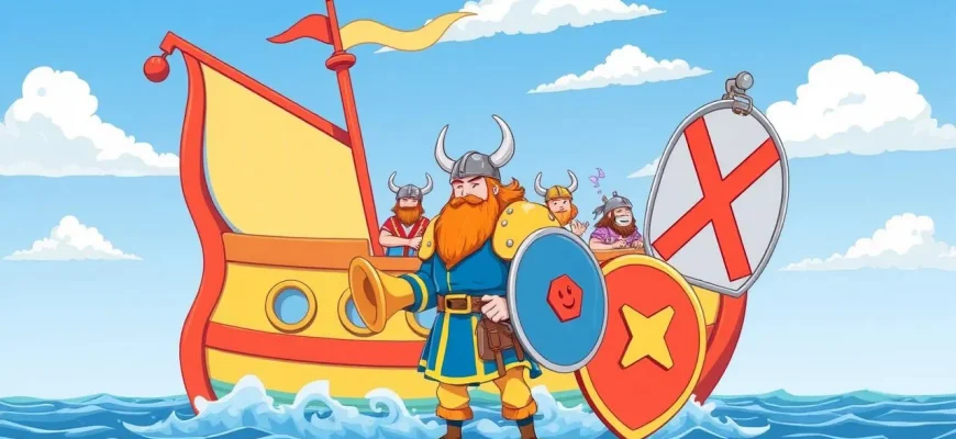 ヴァイキングコメディ映画特集