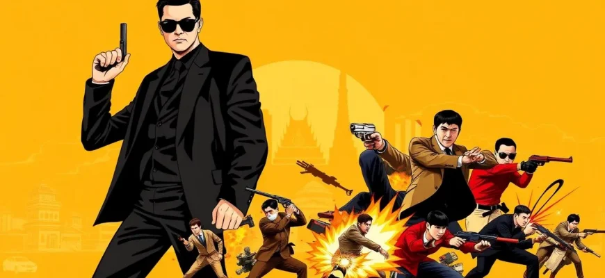 タイのボディガード映画10選