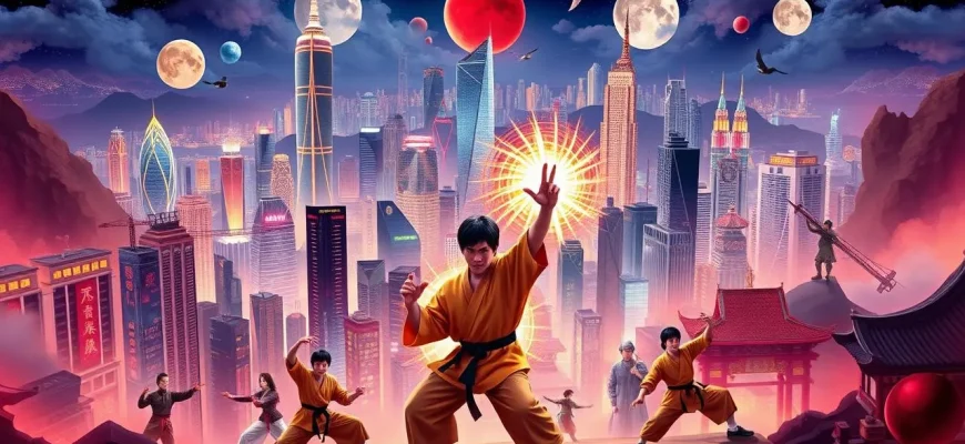 クンフー映画の世界へようこそ