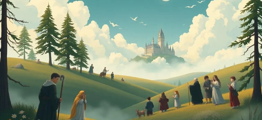 祈りのファンタジー映画10選