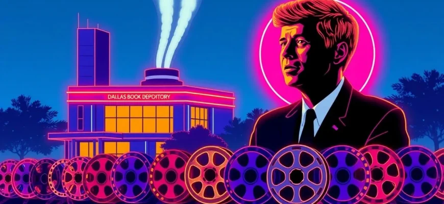 ケネディ暗殺の伝記映画10選