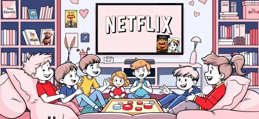 子供向けNetflix映画10選