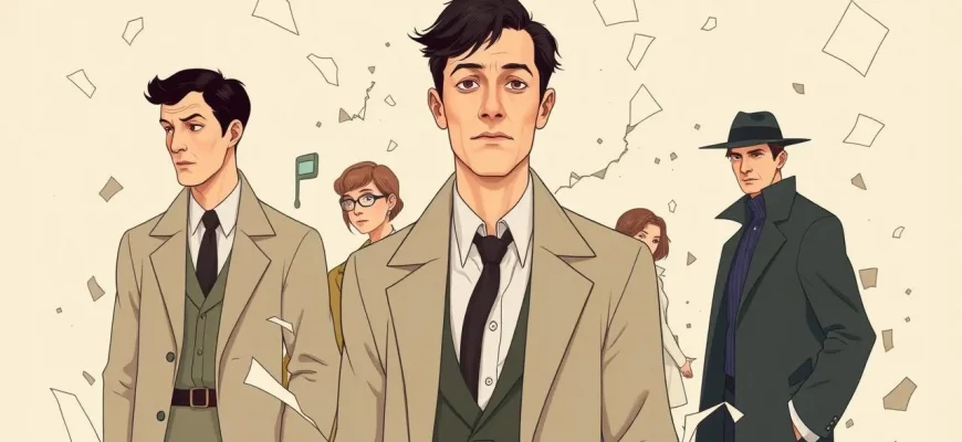 探偵映画の不運な主人公たち