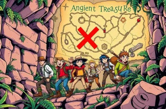 古代の宝を探すスリル満点の映画