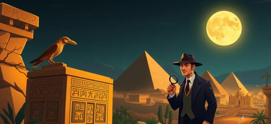 エジプトの探偵映画10選