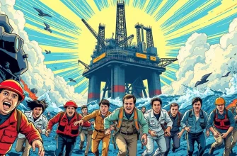 海洋プラットフォームの災害映画特集