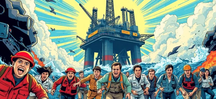 海洋プラットフォームの災害映画特集