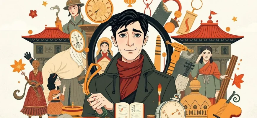 探偵映画と人類学の融合