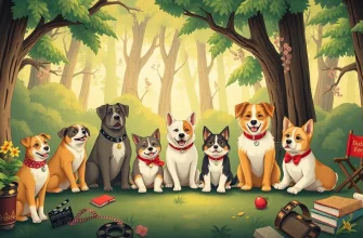 映画ファンタジー：話す犬たち