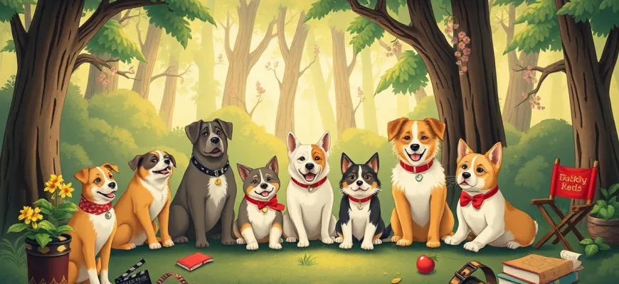 映画ファンタジー：話す犬たち