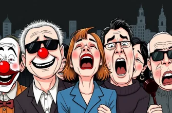 残酷な人々を描いたコメディ映画10選