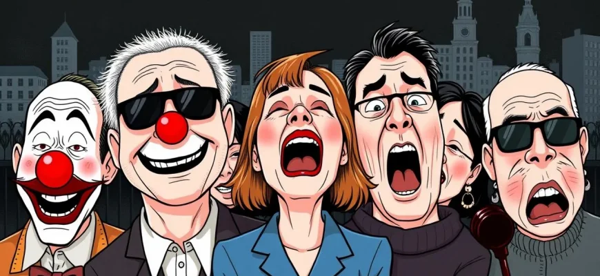 残酷な人々を描いたコメディ映画10選