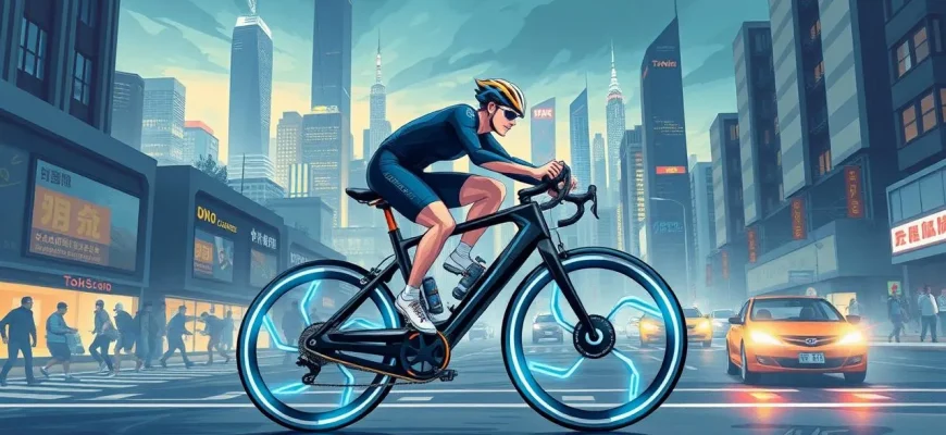 サイクリストのスリラー映画特集