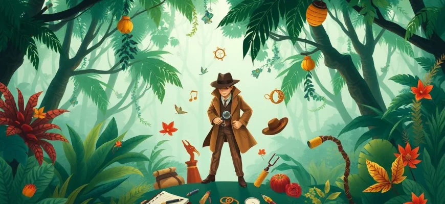 ジャングル探偵映画のベスト10