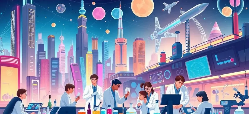 科学実験のSF映画10選