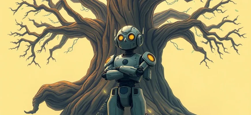 ロボット技術のファンタジー映画