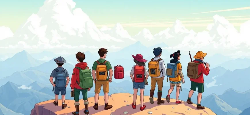 新天地を探る冒険映画のリスト