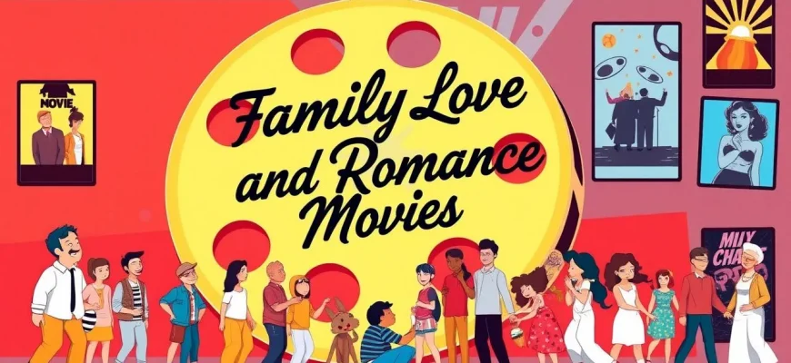家族愛とロマンスの映画