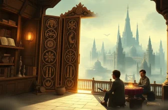 神秘的なアトランティスのテクノロジー映画