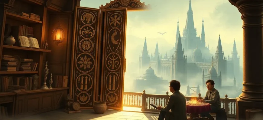 神秘的なアトランティスのテクノロジー映画