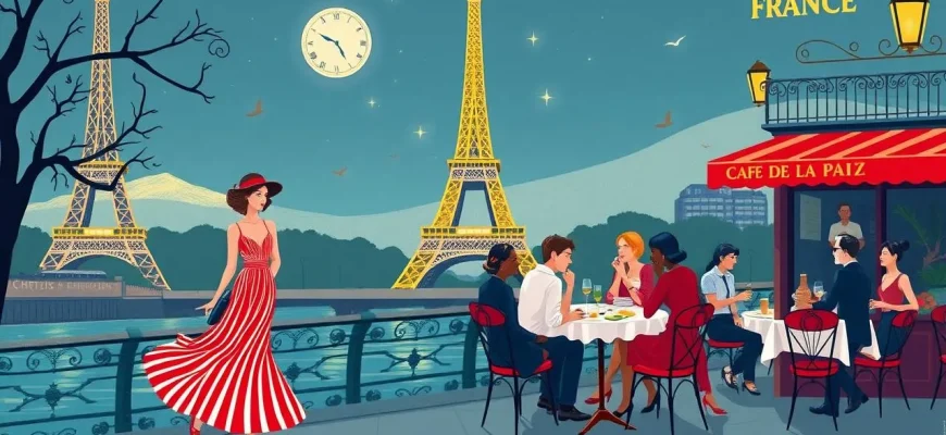 ソビエト映画で描かれたフランスの物語