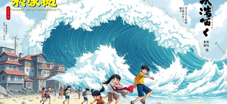 津波の冒険映画特集