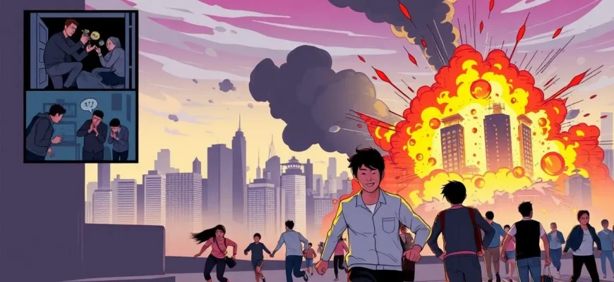 爆撃スリラーの映画特集