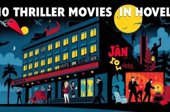 ホテルを舞台にしたスリラーの映画10選
