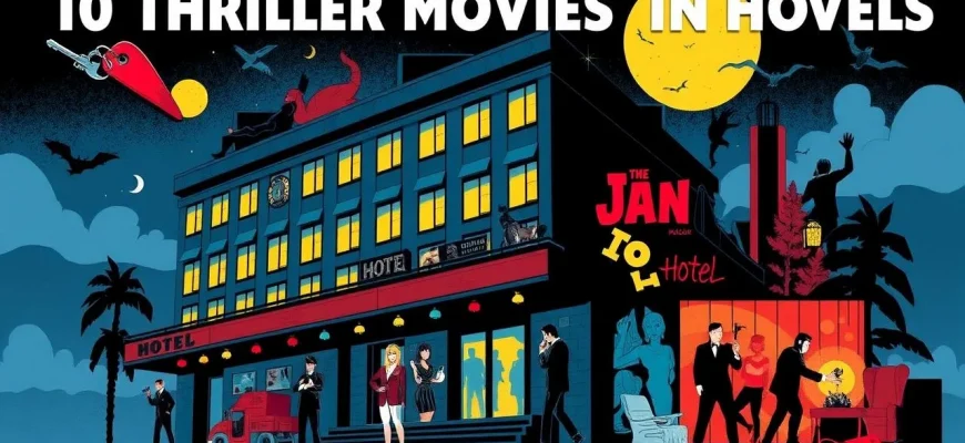 ホテルを舞台にしたスリラーの映画10選
