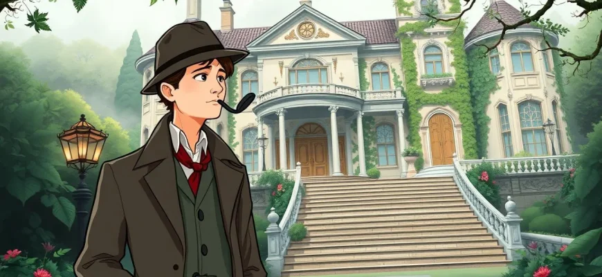 名探偵と豪邸の謎：10の推理映画