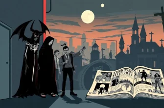 コミック原作のホラー映画特集