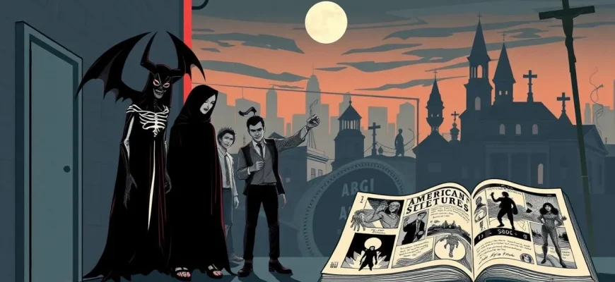 コミック原作のホラー映画特集