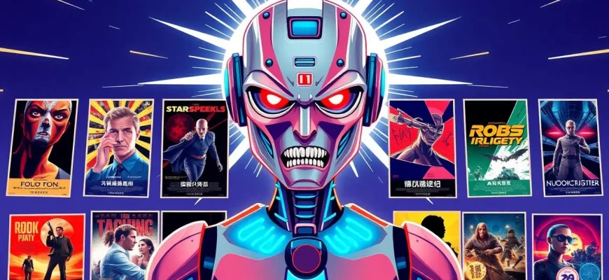 ロボットスリラー映画のベスト10