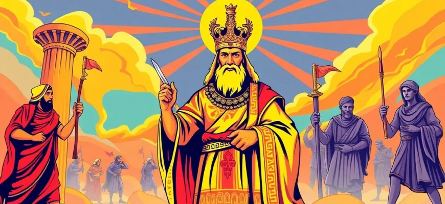 古代ペルシャの興味深い歴史映画