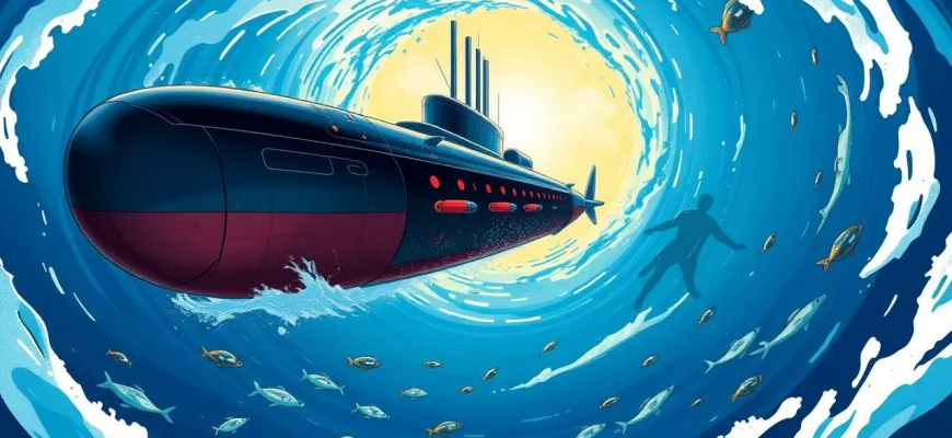 潜水艦映画特集 - 海底の冒険と緊張感を楽しむ