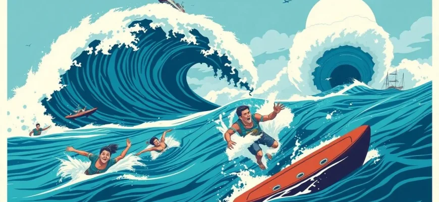 海洋サバイバル・スリラー映画10選