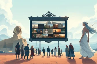 古代世界と古代の映画特集