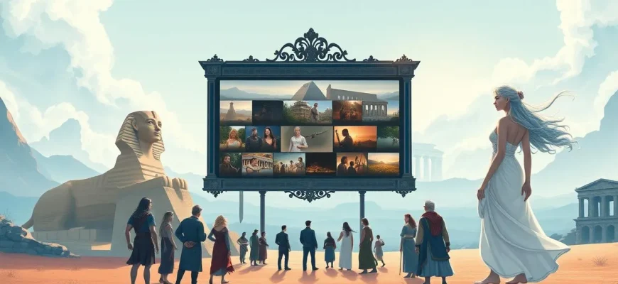 古代世界と古代の映画特集