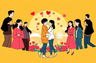 富豪と貧乏な恋愛ドラマ