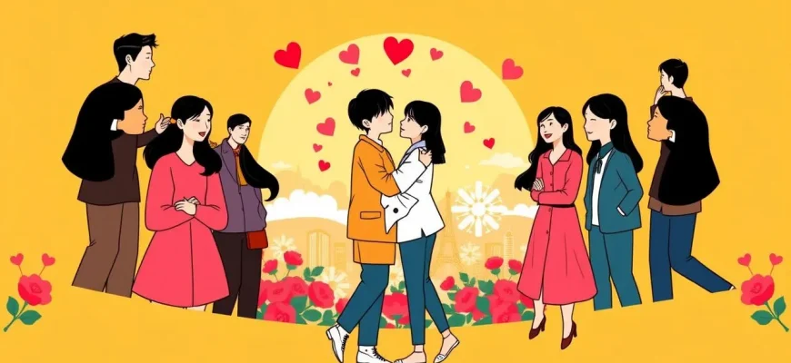 富豪と貧乏な恋愛ドラマ