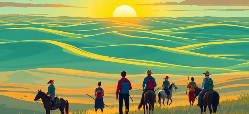 ステップの冒険映画10選